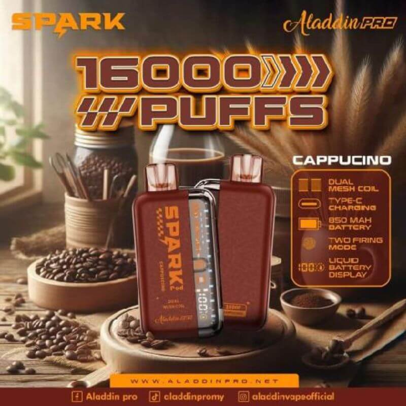 SGVape-ALADDIN-SPARK-16K-CAPPUCINO-SG-Vape-Party