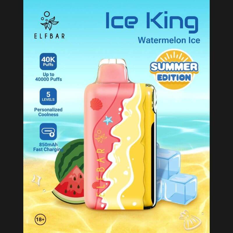 SGVape-ELFBAR-ICE-KING-40K-WATERMELON-ICE-SG-Vape-Party