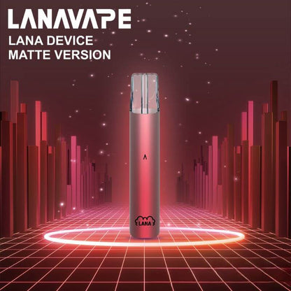 SGVape-LANA-DEVICE-MATTE-CHERRY-PINK-SG-Vape-Party