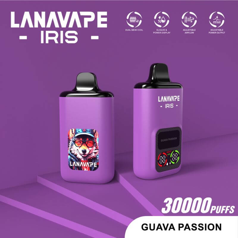 SGVape-LANA-IRIS-GUAVA-PASSION-SG-Vape-Party
