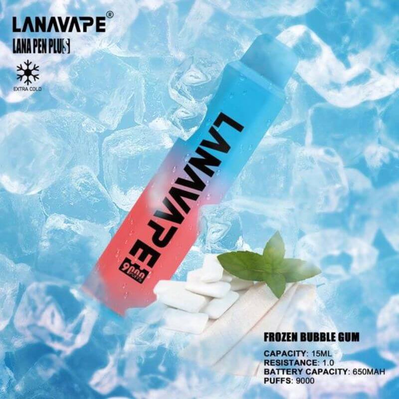 SGVape-LANA-PEN-PLUS-9000-FROZEN-BUBBLE-GUM-SG-Vape-Party