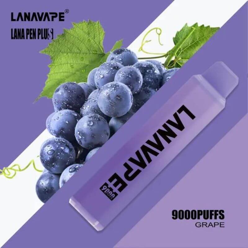 SGVape-LANA-PEN-PLUS-9000-GRAPE-SG-Vape-Party