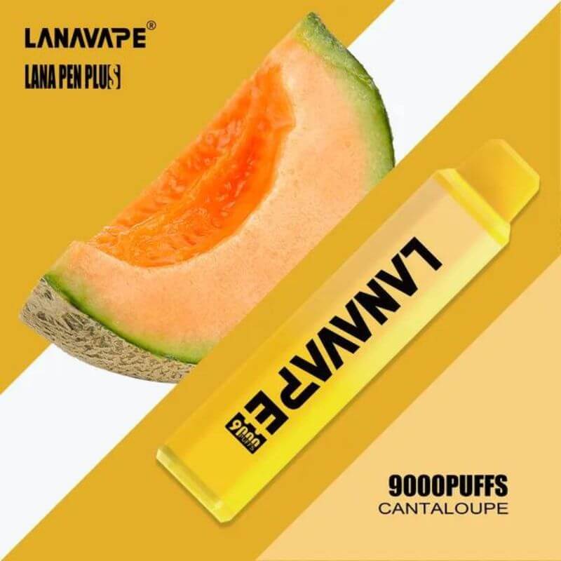 SGVape-LANA-PEN-PLUS-9000-HONEYDEW-SG-Vape-Party