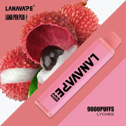 SGVape-LANA-PEN-PLUS-9000-LYCHEE-SG-Vape-Party