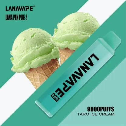 SGVape-LANA-PEN-PLUS-9000-TARO-ICE-CREAM-SG-Vape-Party