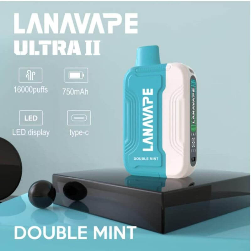 SGVape-LANA-ULTRA-II-16000-DOUBLE-MINT-SG-VAPE-PARTY