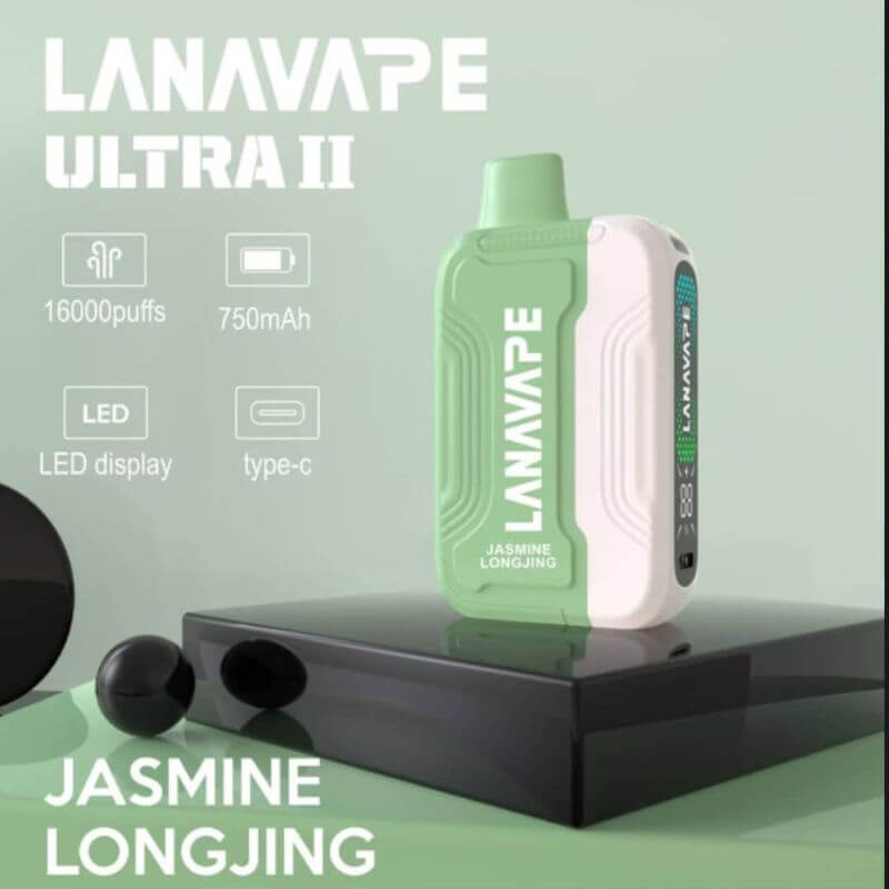 SGVape-LANA-ULTRA-II-16000-JASMINE-LONGJING-SG-VAPE-PARTY