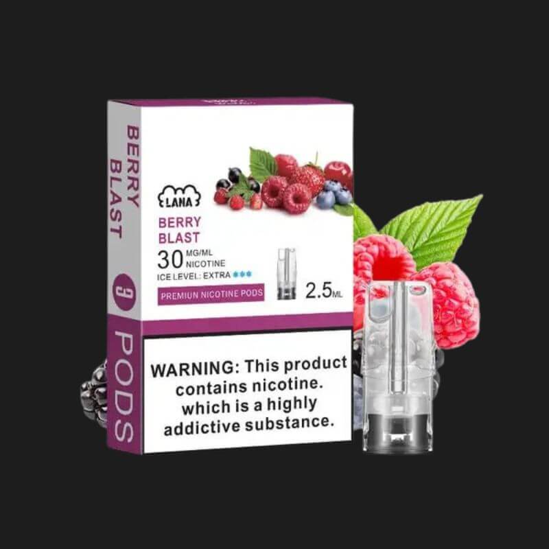 SGVape-LANA POD BERRY BLAST