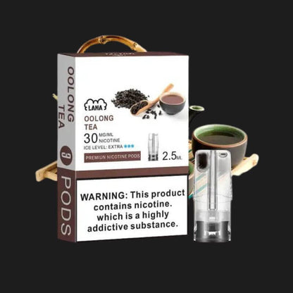 SGVape-LANA POD OOLONG TEA