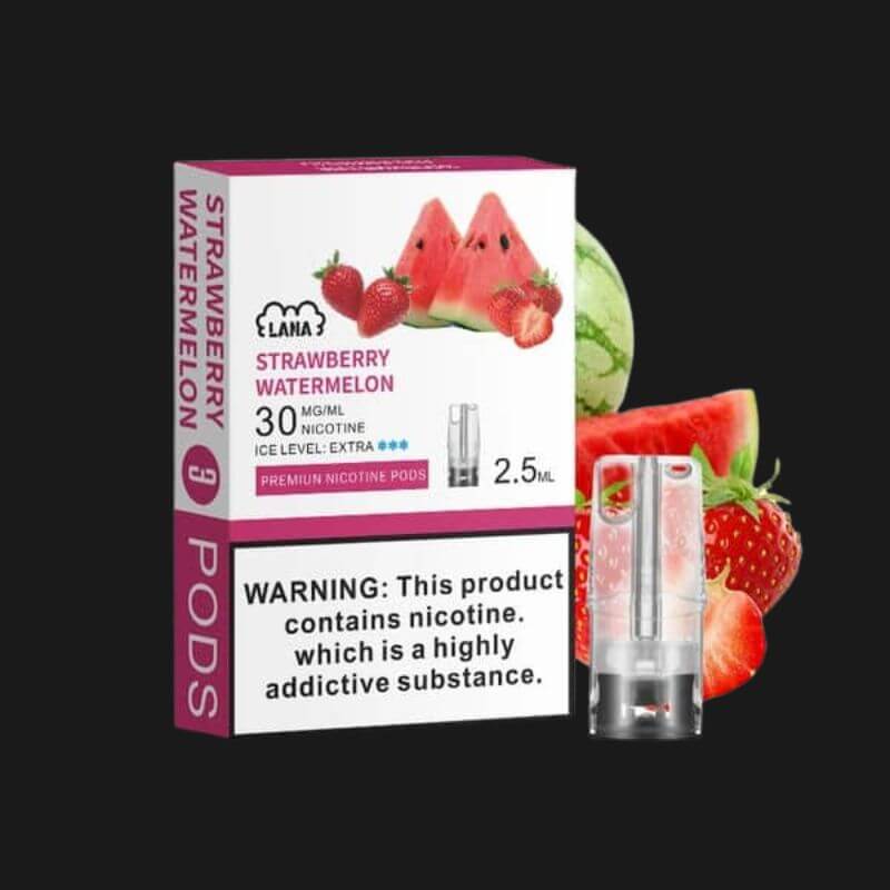 SGVape-LANA POD STRAWBERRY WATERMELON