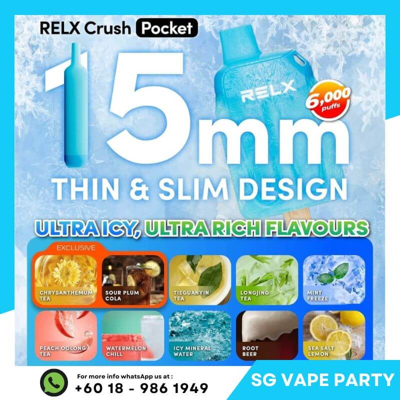SGVape-RELX-CRUSH-POCKET-6000-SG-Vape-Party