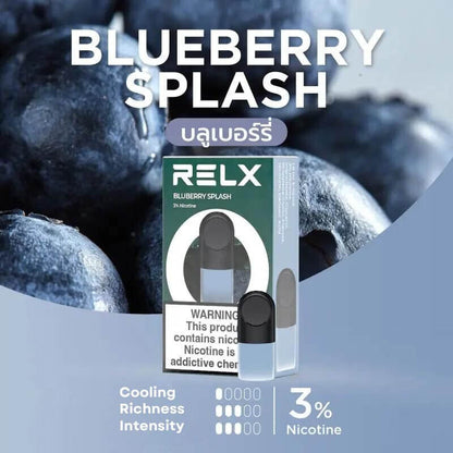 SGVape-RELX-Infinity-Pod-Blueberry-Splash-SG-Vape-Hub