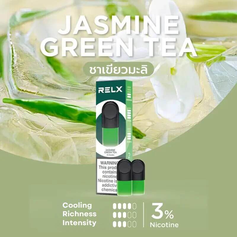 SGVape-RELX-Infinity-Pod-Jasmine-Green-Tea-SG-Vape-Party