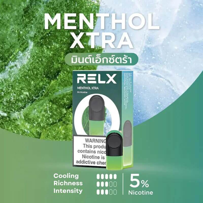 SGVape-RELX-Infinity-Pod-Menthol-Extra-SG-Vape-Party