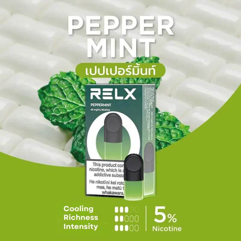 SGVape-RELX-Infinity-Pod-Pepper-Mint-SG-Vape-Party