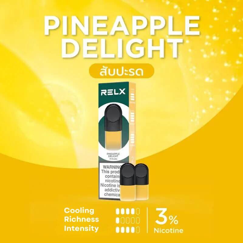 SGVape-RELX-Infinity-Pod-Pineapple-Delight-SG-Vape-Party