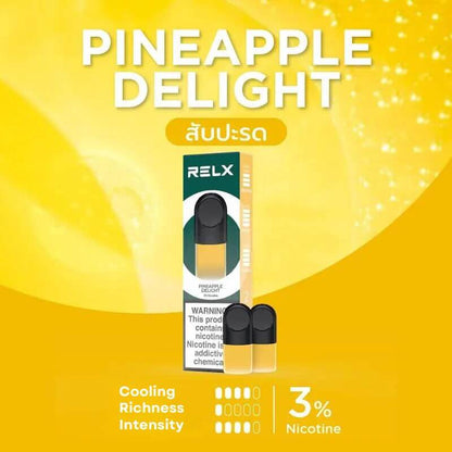 SGVape-RELX-Infinity-Pod-Pineapple-Delight-SG-Vape-Party