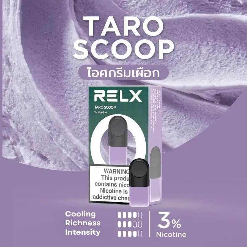 SGVape-RELX-Infinity-Pod-Taro-Scoop-SG-Vape-Party