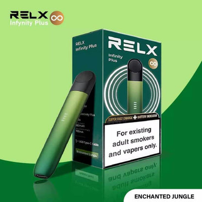 SGVape-RELX INFINITY PLUS ENCHANTED JUNGLE