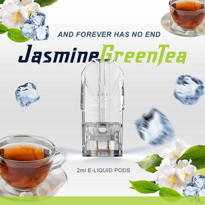 SGVape-SP2 JASMINE GREEN TEA