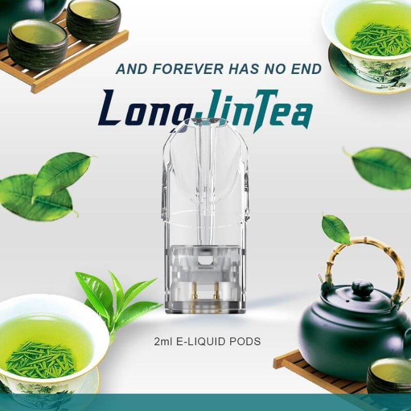 SGVape-SP2 LONG JING TEA POD