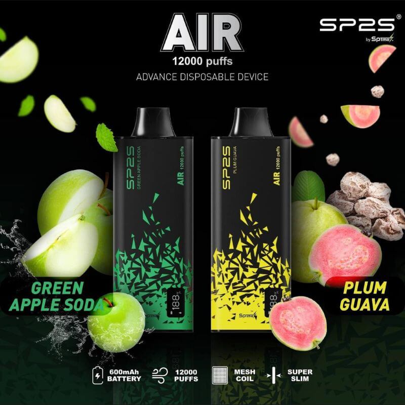 SGVape-SP2s-AIR-12000-GREEN-APPLE-SODA-SG-VAPE-PARTY