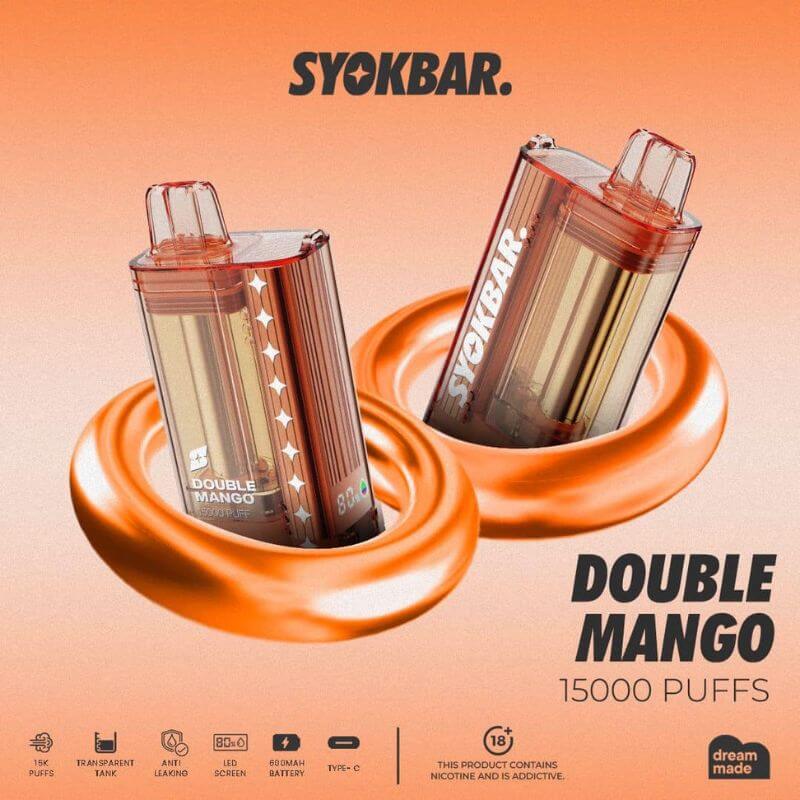 SGVape-SYOKBAR-15000-DOUBLE-MANGO-SG-VAPE-PARTY