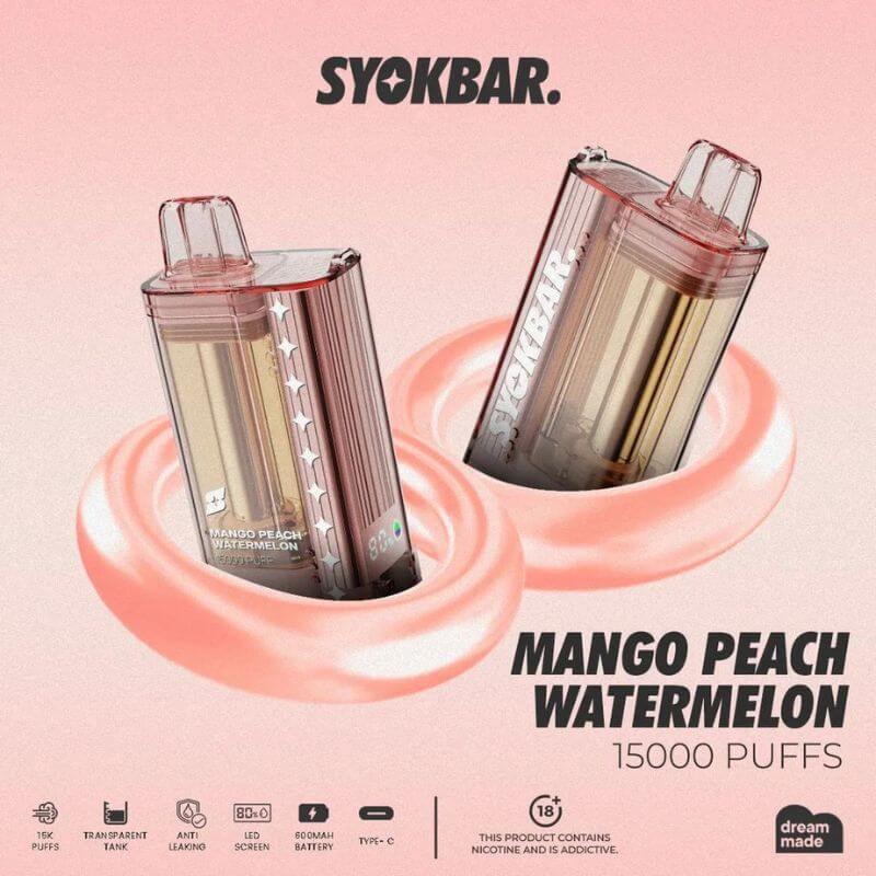 SGVape-SYOKBAR-15000-MANGO-PEACH-WATERMELON-SG-VAPE-PARTY